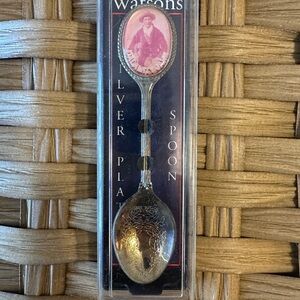 Watsons Calamity Jane Silver Plated Souvenir Spoon